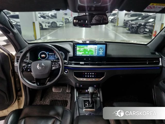 Ssangyong The New Rexton Sports Cannes 2023 Песочный из Кореи, фото 5