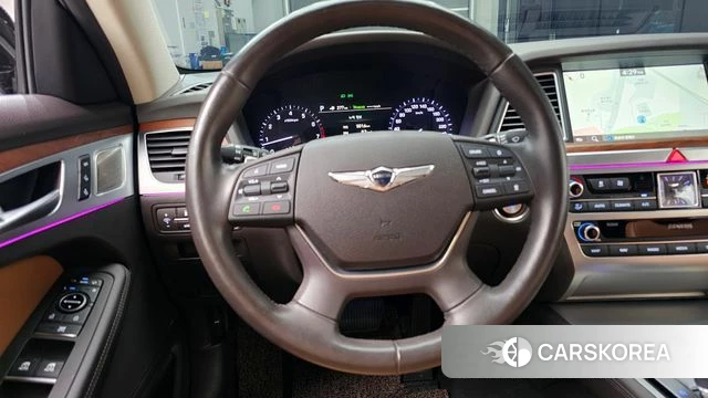 Genesis G80 2019 Черный из Кореи, фото 5