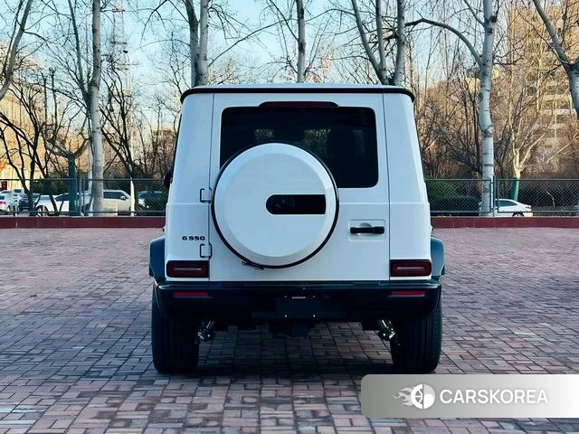 Mercedes-Benz G-class 2026 Белый из Китая, фото 5