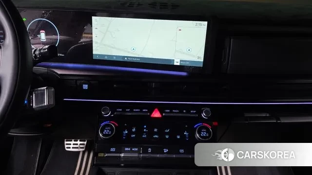 Hyundai Santa Fe (MX5) 2024 Черный из Кореи, фото 5