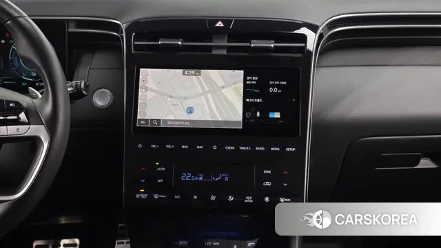 Hyundai Tucson Hybrid (NX4) 2021 Серый из Кореи, фото 5