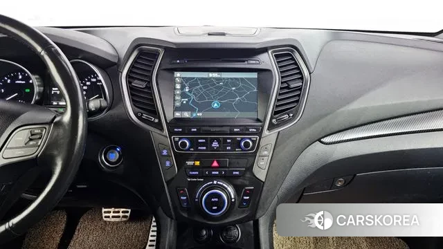 Hyundai Santa Fe The Prime 2018 Серебряный из Кореи, фото 5