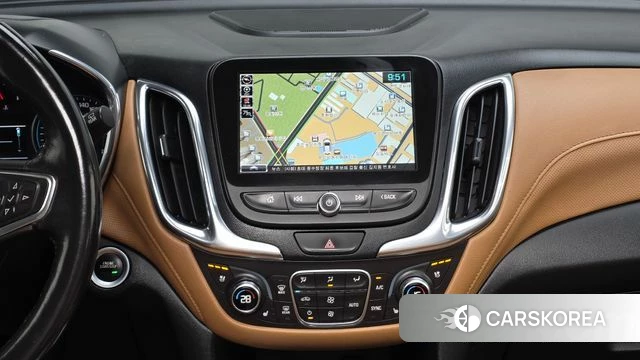 Chevrolet (GM Daewoo) Equinox 2018 Черный из Кореи, фото 5