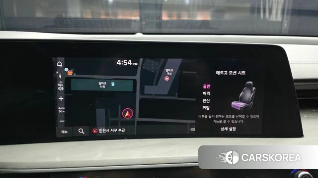 Kia K8 Hybrid 2024 Серый из Кореи, фото 5