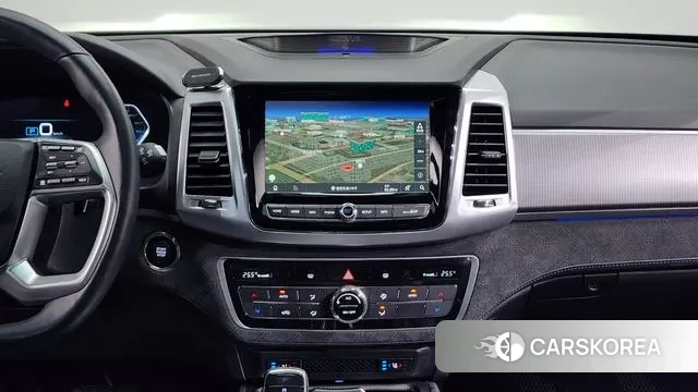 Ssangyong All New Rexton 2022 Черный из Кореи, фото 5