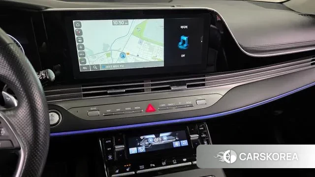 Hyundai The New Grandeur IG 2021 Черный из Кореи, фото 5