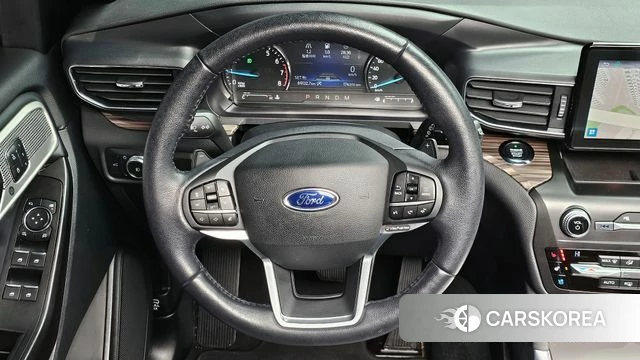 Ford Explorer 6th Generation 2020 Белый из Кореи, фото 5