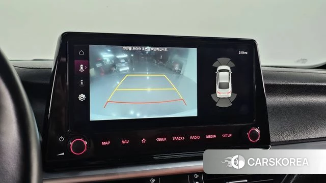 Kia The New K3 2nd generation 2022 Белый из Кореи, фото 5