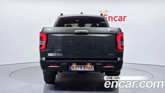 Ssangyong The New Rexton Sports Cannes 2024 Зеленый из Кореи, фото 5