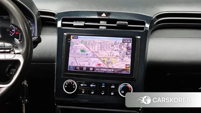 Hyundai Tucson (NX4) 2021 Серебристо-серый из Кореи, фото 5