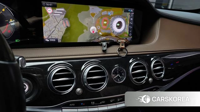 Mercedes-Benz S-Class W222 2020 Черный из Кореи, фото 5
