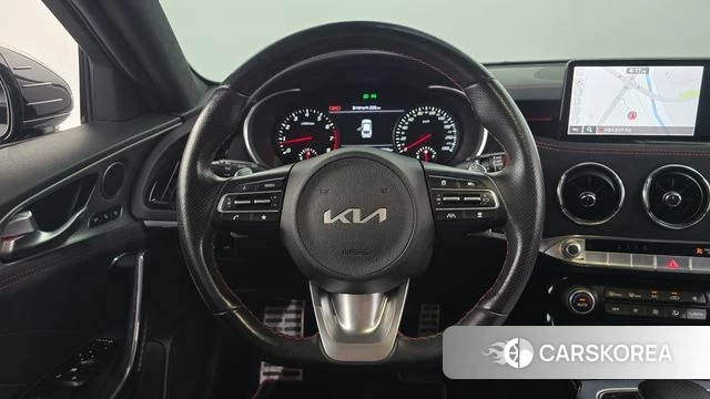 Kia Stinger Meister 2022 Черный из Кореи, фото 5