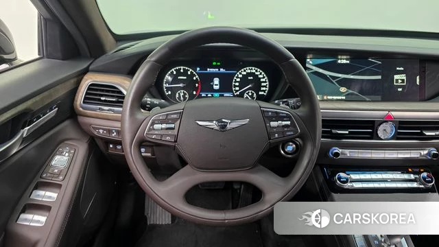 Genesis G90 2019 Черный из Кореи, фото 5