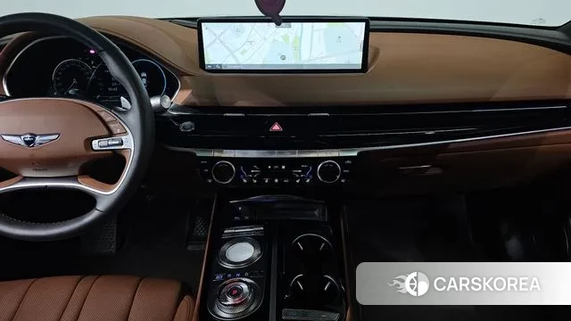 Genesis G80 (RG3) 2021 Синий из Кореи, фото 5