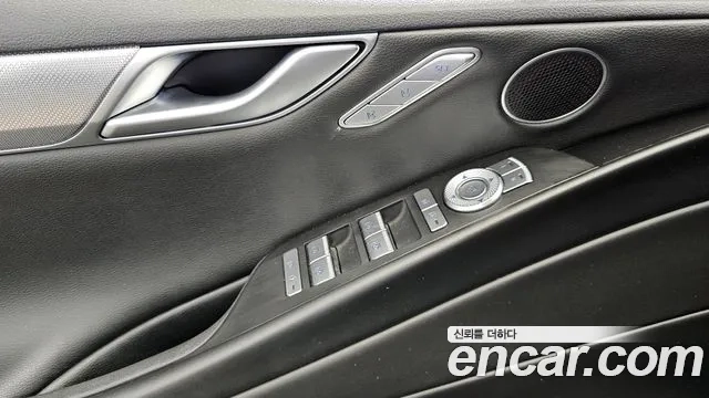 Genesis G80 (RG3) 2021 Черный из Кореи, фото 5