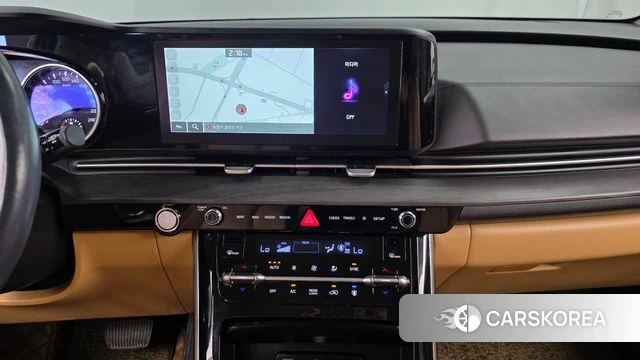 Kia Carnival 4th generation 2022 Синий из Кореи, фото 5