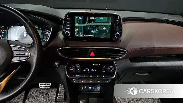 Hyundai Santa Fe TM 2020 Белый из Кореи, фото 5