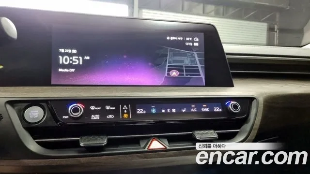 Kia K8 2021 Серый из Кореи, фото 5