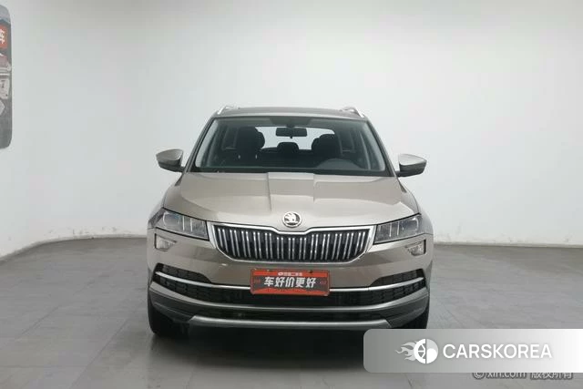 Skoda Krok 2021 Желтый из Китая, фото 5