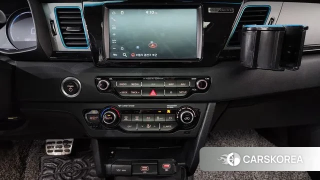 Kia Niro EV 2019 Синий из Кореи, фото 5