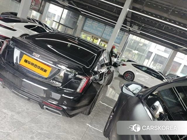 Cadillac CT5 2020 Черный из Китая, фото 5