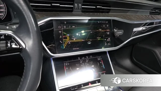 Audi A6 (C8) 2020 Серый из Кореи, фото 5