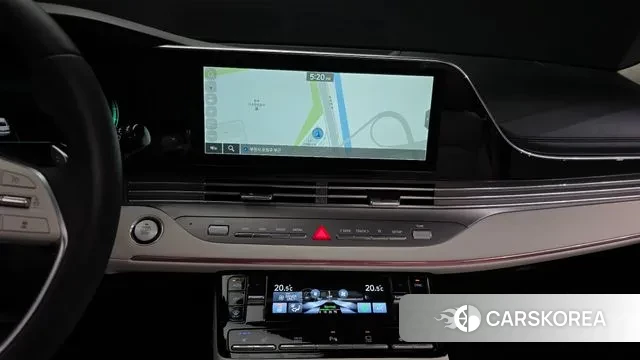 Hyundai The New Grandeur IG Hybrid 2021 Серый из Кореи, фото 5