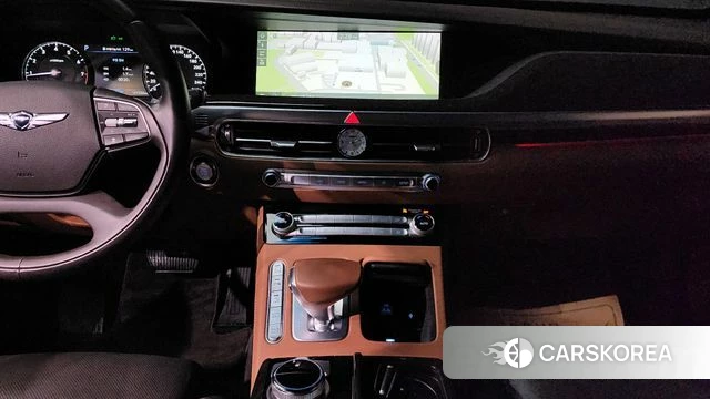 Genesis G90 2021 Черный из Кореи, фото 5