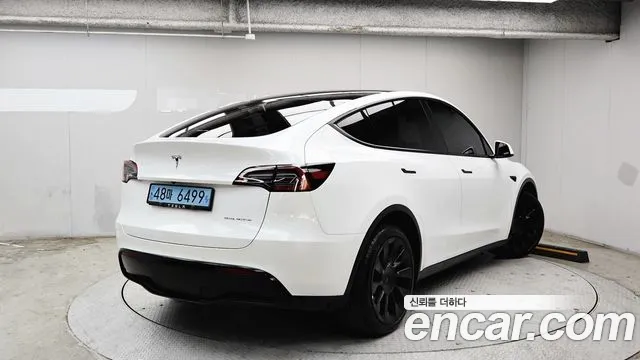 Tesla Model Y id 2667885 из Кореи 5