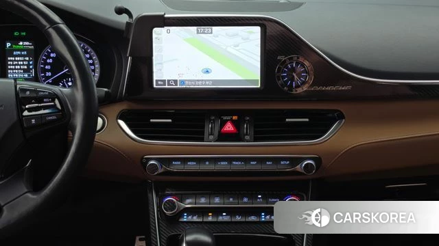 Hyundai Grandeur IG Hybrid 2019 Белый из Кореи, фото 5