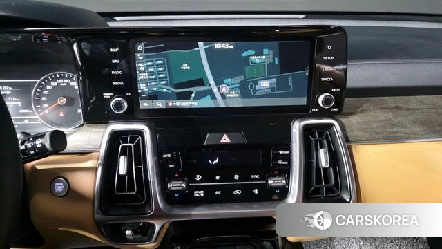 Kia Sorento 4th Generation 2022 Серый из Кореи, фото 5