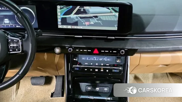 Kia Carnival 4th generation 2023 Синий из Кореи, фото 5