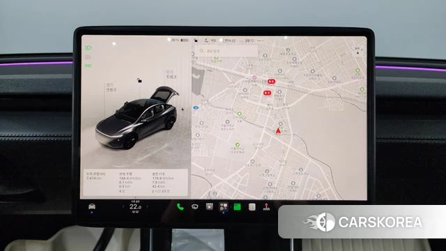 Tesla Model Y 2025 Серый из Кореи, фото 5