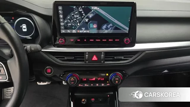 Kia The New K3 2nd generation 2023 Серый из Кореи, фото 5