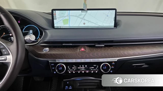 Genesis G80 (RG3) 2021 Синий из Кореи, фото 5
