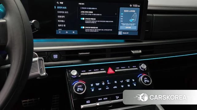 Hyundai Santa Fe (MX5) 2025 Черный из Кореи, фото 5