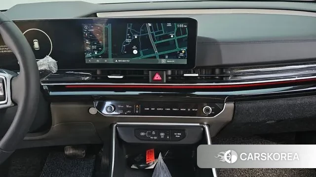 Kia The New Carnival 4th Generation 2024 Черный из Кореи, фото 5