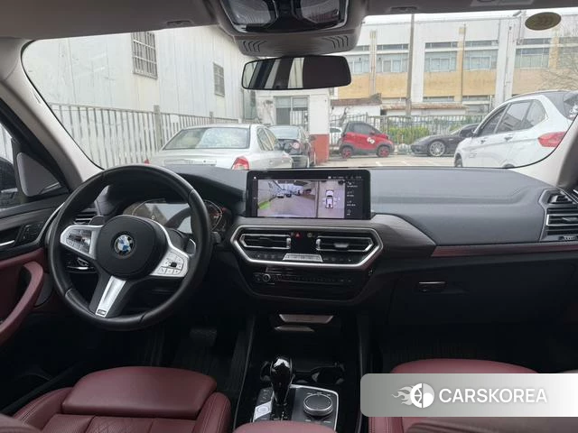 BMW X3 2024 Белый из Китая, фото 5