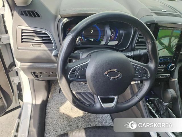 Renault Korea (Samsung) The New QM6 2020 Белый из Кореи, фото 5