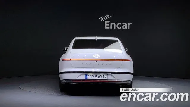 Hyundai Grandeur (GN7) 2024 Белый из Кореи, фото 5