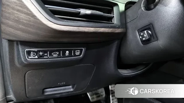 Kia K8 Hybrid 2021 Черный из Кореи, фото 5