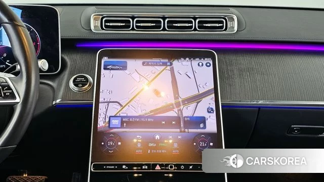 Mercedes-Benz S-Class W223 2022 Черный из Кореи, фото 5
