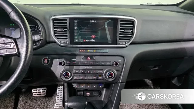 Kia Sportage The Bold 2020 Черный из Кореи, фото 5