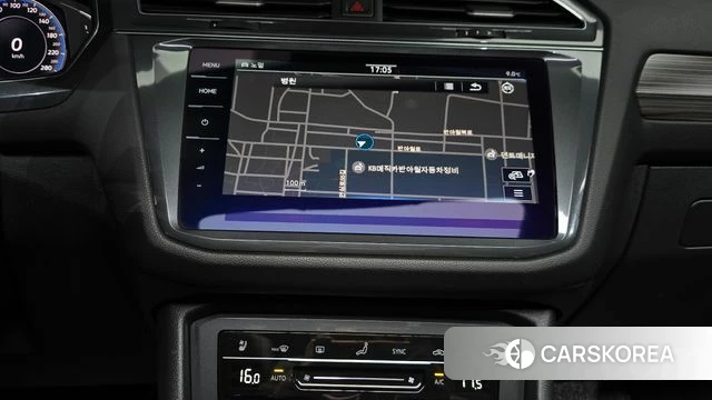 Volkswagen Tiguan Allspace 2022 Белый из Кореи, фото 5