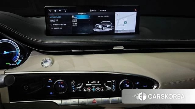 Genesis Electrified GV70 2022 Черный из Кореи, фото 5