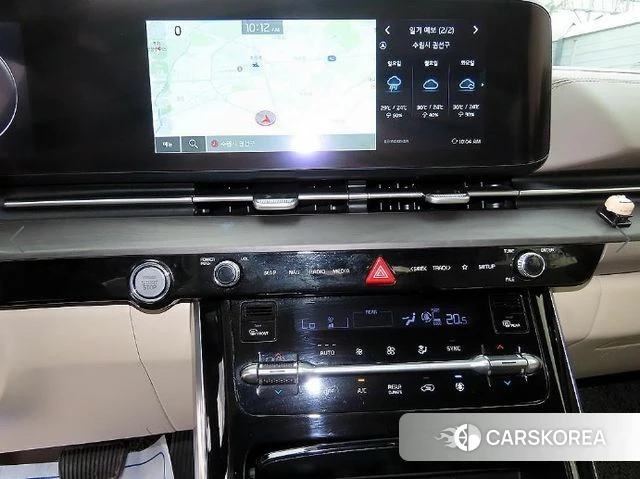 Kia Carnival 4th generation 2022 Белый из Кореи, фото 5