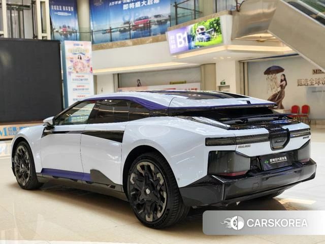 Gao He HiPhi Z 2022 Синий из Китая, фото 5