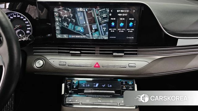 Hyundai The New Grandeur IG 2021 Черный из Кореи, фото 5