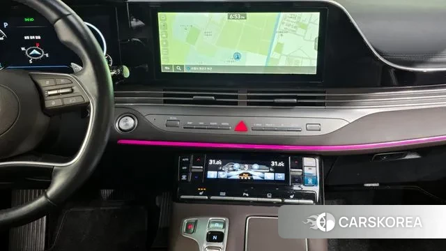 Hyundai The New Grandeur IG 2020 Черный из Кореи, фото 5