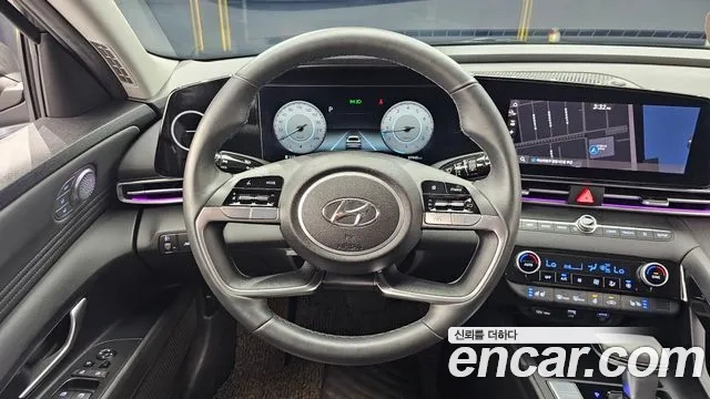 Hyundai Avante (CN7) 2020 Серый из Кореи, фото 5